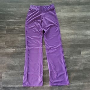 Violet Classic Marquee Sweat Suit Bottoms